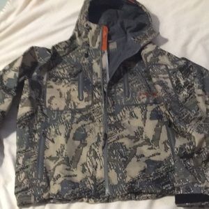 Sitka outdoor wear jacket